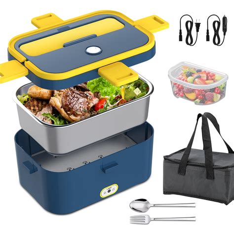 electric heating lunch box|reusable electric lunch box containers.